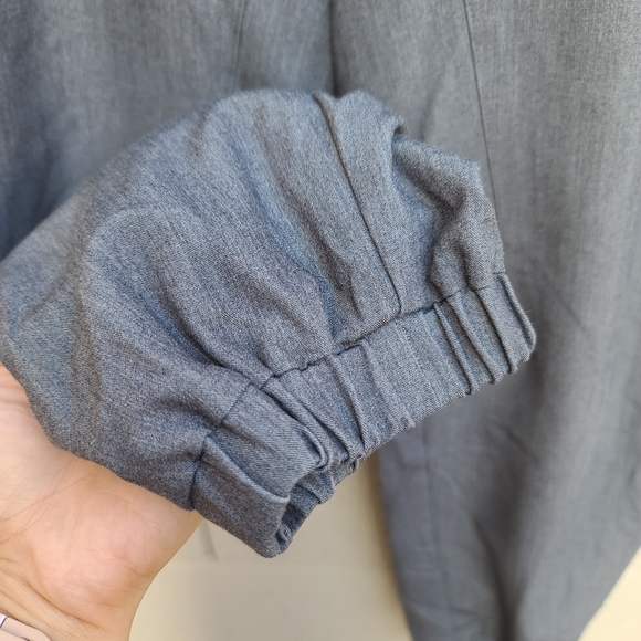 Figs | Men's Tansen Heathered Gray Jogger Scrub Pants Size Medium - Picture 4 of 16